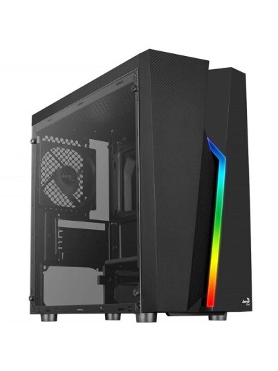AeroCool Bolt Mini TG RGB Svart AeroCool Bolt Mini TG RGB Svart