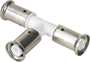 Henco Pres Tee Pvdf 26 X 26 X 26 Mm
