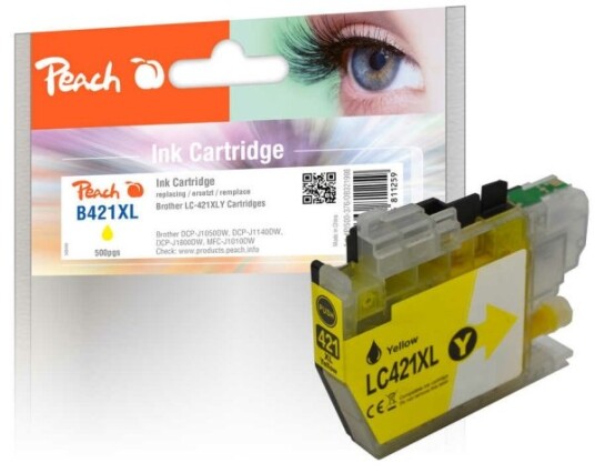 Peach Pi500-376 Høyt (Xl) Utbytte Gult 10 Ml 1 Stykker 0 Sider Enkeltpakke