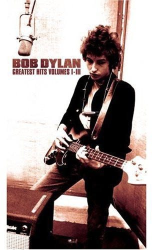 Bob Dylan  Greatest Hits 1 2 & 3  CD