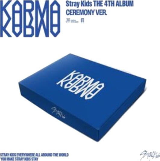 Stray Kids Karma (Ceremony Ver.) CD Stray Kids Karma (Ceremony Ver.) CD