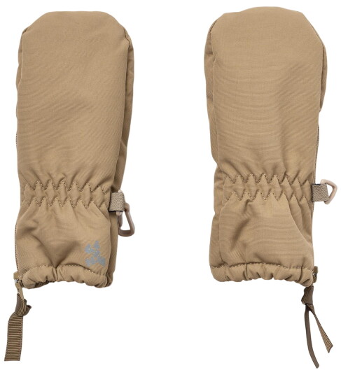 Wheat Votter m. Fleece Valnøtt m. Glidelås Wheat 0 6 md Votter Beige Wheat Votter m. Fleece Valnøtt m. Glidelås Wheat 0 6 md Votter Beige