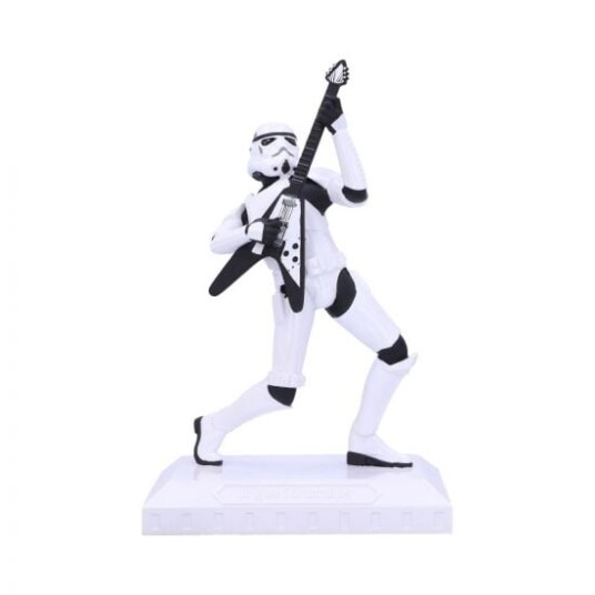 Nemesis Now Stormtrooper Rock On! 18 cm Samlefigur fra Star Wars Nemesis Now Stormtrooper Rock On! 18 cm Samlefigur fra Star Wars