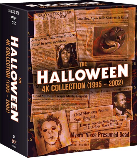 The Halloween 4K Collection (19952002) The Halloween 4K Collection (19952002)