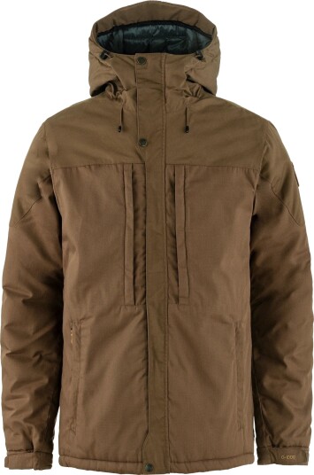 Fjällräven Men"s Skogsö Padded Jacket Dark Oak, L