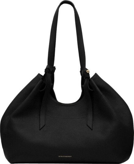 Strathberry Dame Vesker Svart ONE SIZE,