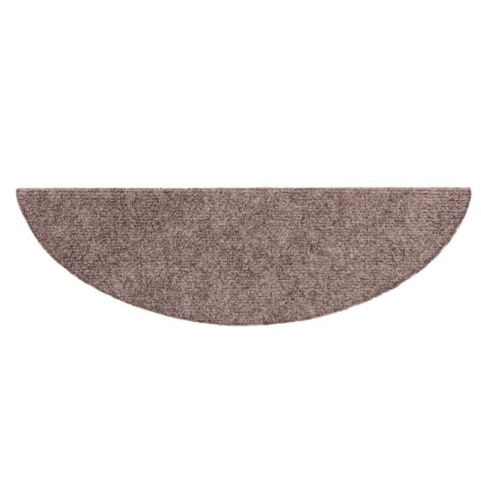  Selvklebende trappematter 20 stk kremhvit 56x17x3 cm 8721288457868