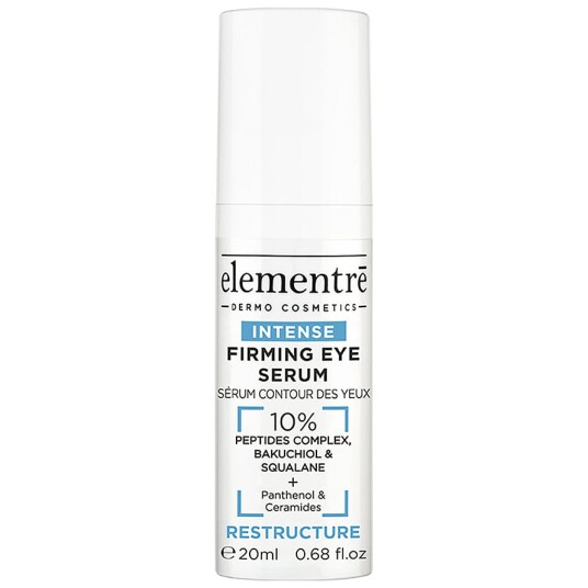 Firming Eye Serum   10% Peptides Bakuchiol Squalane 20 ml