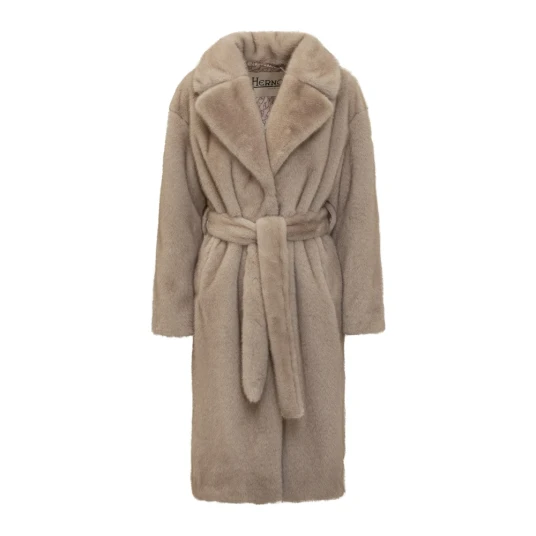 Herno Dame Frakker Beige S,
