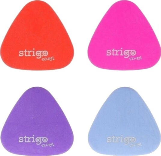 Triangle Eraser Mix 36 Stk Strigo