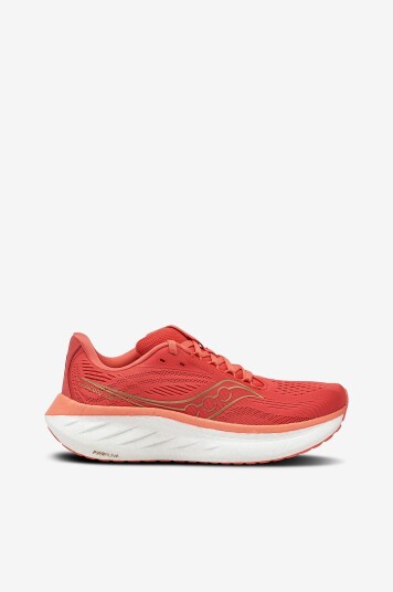 Saucony Løpesko Ride 18 Rød Saucony Løpesko Ride 18 Rød