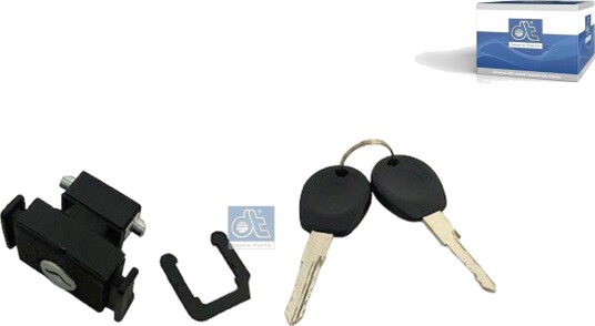Hanskeromlås DT Spare Parts 5.00226