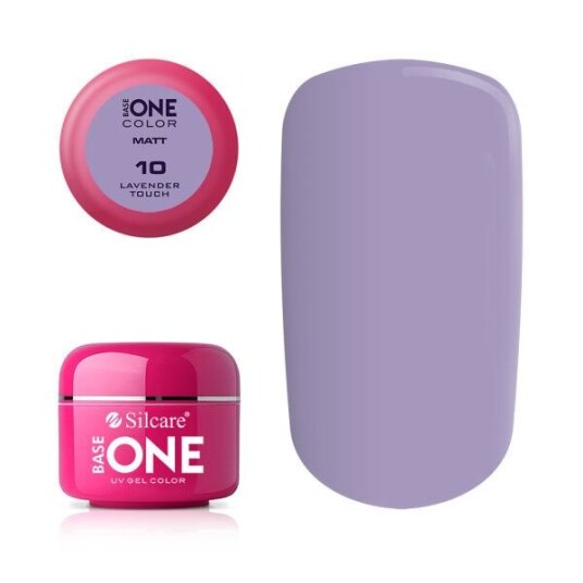 Base One Matt Lavender touch 5g UV-gel