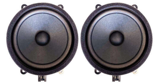 Phoenix Gold ZDSV6C 6,5" subwooferpar for Volvo, Plug & Play