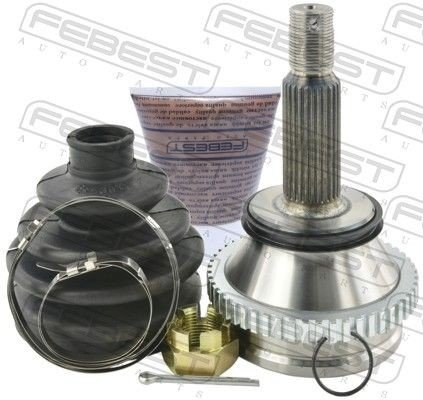 Febest Drivknute drivaksel FEBEST 1210 SANFEBBRA52 Febest Drivknute drivaksel FEBEST 1210 SANFEBBRA52