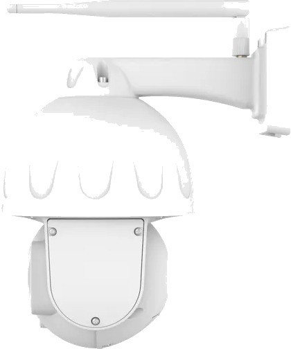 Foscam SD8P 8MP Wifi Overvåkningskamera Hvit Foscam SD8P 8MP Wifi Overvåkningskamera Hvit