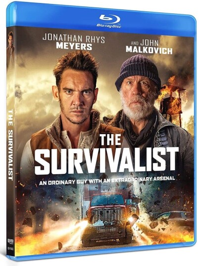 The Survivalist Bluray The Survivalist Bluray