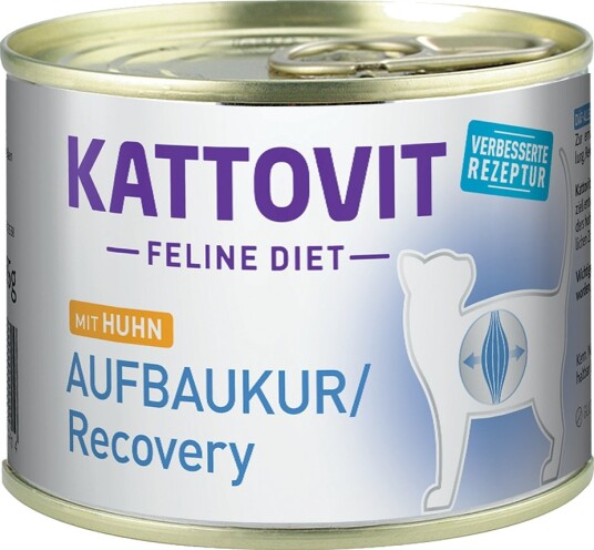 Kattovit Styrkekur High Performance Kylling 12 X 185 G