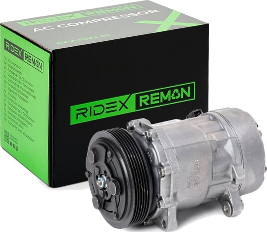 AC-kompressor RIDEX REMAN 447K0080R
