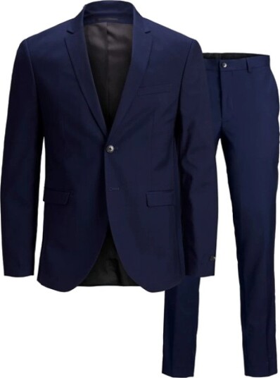 Jack & Jones Jprfranco Suit Noos - Navy - 52 Jack & Jones Jprfranco Suit Noos - Navy - 52
