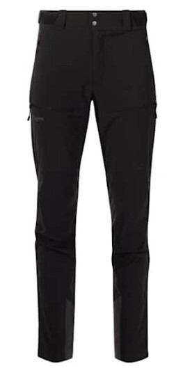 Bergans of Norway Rabot Softshell Pants Dame Black 42