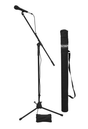 Omnitronic 13995010, Scene/Opptreden, Kardioide, Dynamisk, Koblet Med Ledninger (Ikke Trådløs), Xlr-3, Sort