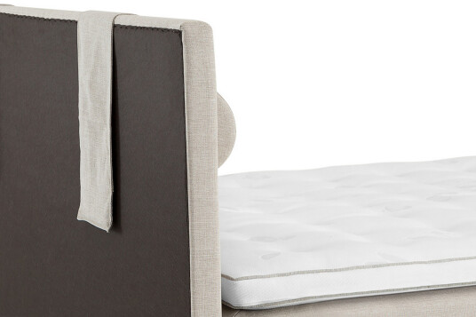 Sengegavl Ingvar 210 cm Beige