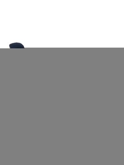 Bisgaard Navy Barefoot Basic Home Sko 23