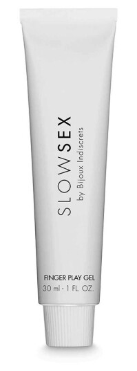 Slow sex finger play gel