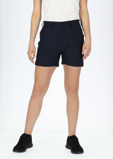 Swedemount On Course Stretch Shorts W Navy 34 Turshorts