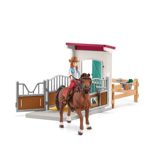 Schleich Horse Club Lekesett Hesteboks m/ Hannah & Cayenne Schleich Horse Club Lekesett Hesteboks m/ Hannah & Cayenne