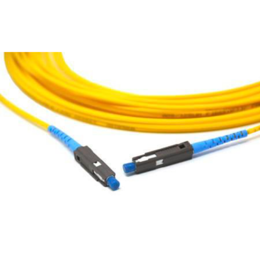 MicroConnect Fiberkabel Simplex MU MU 2m Gul
