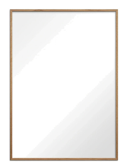 Poster & Frame Nature Oak Mirror 40X50CM Poster & Frame Nature Oak Mirror 40X50CM