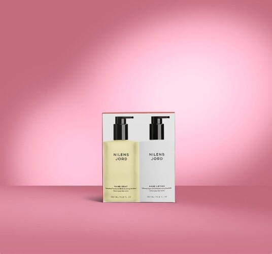 Hand Soap & Hand Lotion Gift Box Hand Soap & Hand Lotion Gift Box