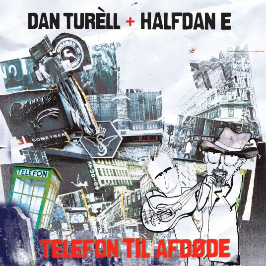 Dan Turèll & Halfdan E Telefon Til Afdøde CD Dan Turèll & Halfdan E Telefon Til Afdøde CD