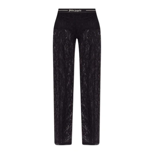 Palm Angels Dame Bukser Svart M