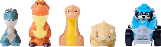Paw Patrol Lekefigurer Film 3 Dino Rexs Dino Crew Paw Patrol Onesize Lekefigur Blå Brun Grønn Oransje