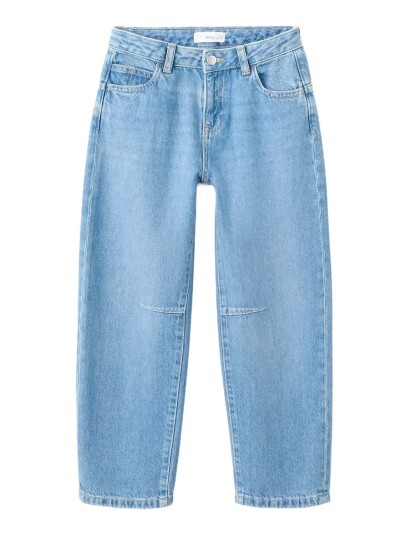 Mango Balloon Jeans Blue 10