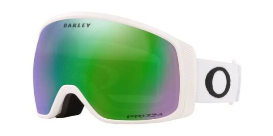 Oakley Flight Tracker XM, PRIZMÂ, Matte White Oakley Flight Tracker XM, PRIZMÂ, Matte White