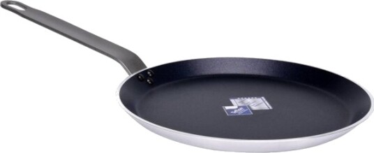 Yato Yg 00152 Rund Pannekakepanne Sort Grå Teflon Platinum Plus 250 °C Støpt Aluminium