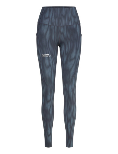 Hummel Hmlhiit Aop Intensity Hw Tights - Blue - S