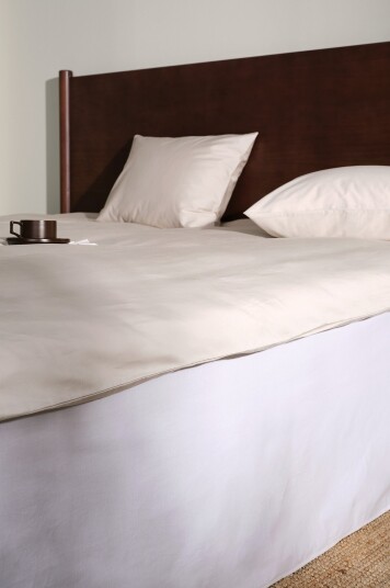 Jotex Percale Sengekappe Økologisk 60 Cm hvit ZACK 21709830113