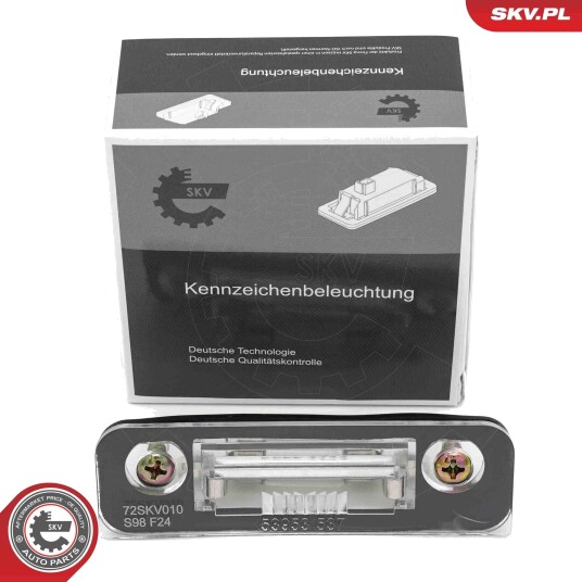 ESEN SKV 72SKV010 Nummerskiltlys