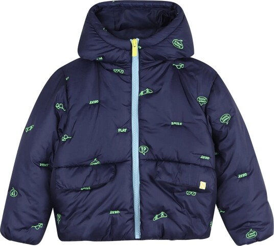 Billieblush Puffer Jacket Navy 116