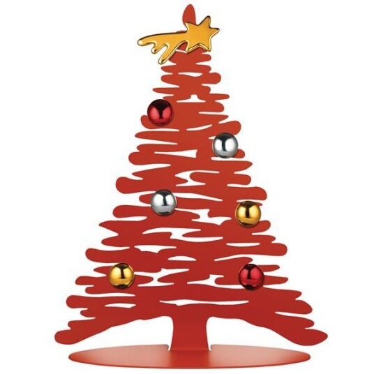 Alessi - Bark for Christmas julepynt 30 cm rød Alessi - Bark for Christmas julepynt 30 cm rød