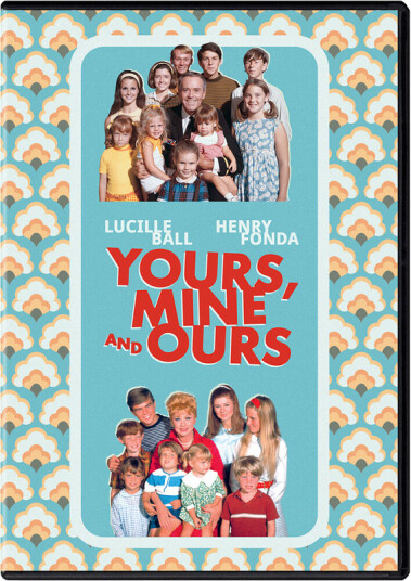 Yours Mine & Ours DVD