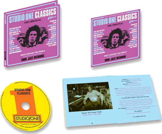 Soul Jazz Records presents Studio One Classics (The Original) CD