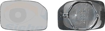 VAN WEZEL 4009832 Speilglass, ytterspeil VAN WEZEL 4009832 Speilglass, ytterspeil