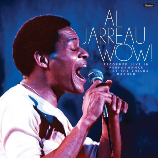 Al Jarreau Wow! Recorded Live In Performance At The Childe LP/Vinyl