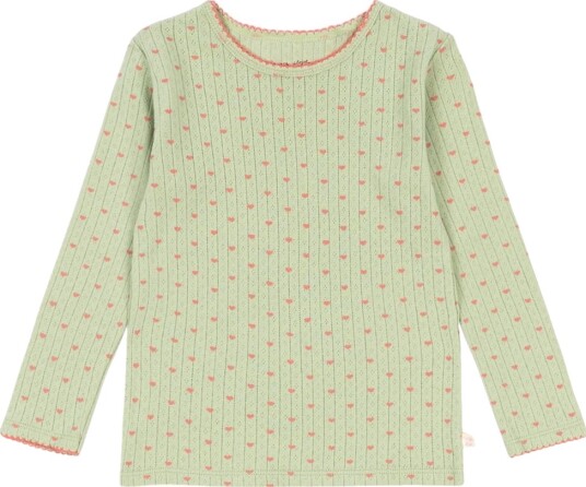 Konges Sløjd Genser Hullmønster Minnie Coeur Lint Konges Sløjd 9 10 år (134 140) Genser Grønn